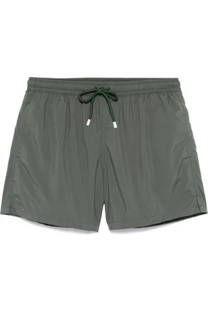 FEDELI Heren, Badkleding, Groen, Maat: XL Poliester