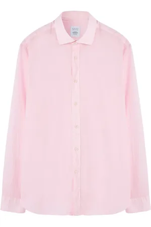 Xacus Heren, Overhemden, Roze, Maat: XL