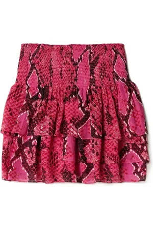 LALA BERLIN Dames, Rokken, Roze, Maat: XS Viscose