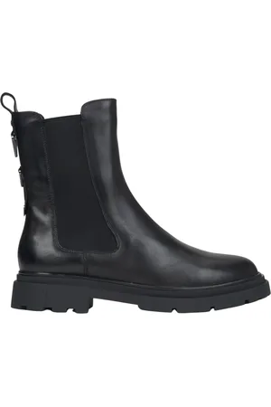 Estro Dames, Schoenen, Zwart, Maat: 36 EU Leer
