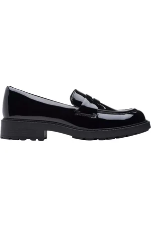 Clarks Dames, Schoenen, Zwart, Maat: 39 EU Leer