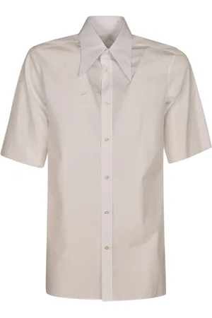 Maison Margiela Heren, Overhemden, Roze, Maat: L