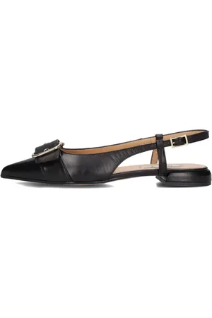 NOTRE-V Dames, Schoenen, Zwart, Maat: 41 EU Leer