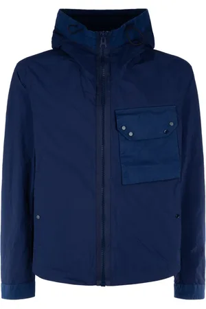 Ten Cate Heren, Jassen, Blauw, Maat: S Katoen