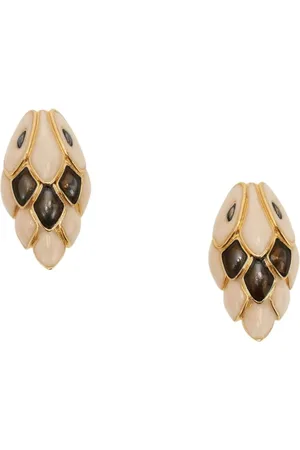 Roberto Cavalli Dames, Accessoires, Geel, Maat: ONE Size Leer