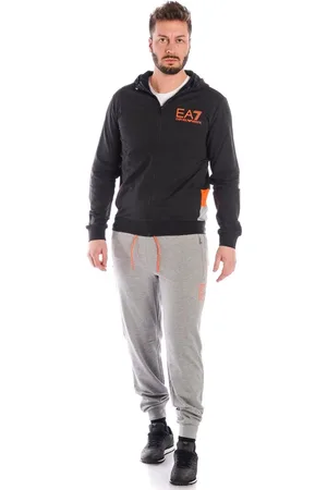 EA7 Heren, Sport, Zwart, Maat: L Poliester