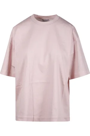 Burberry Dames, Tops, Roze, Maat: M Katoen