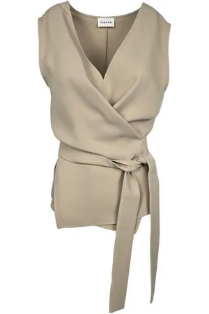 P.A.R.O.S.H. Dames, Tops, , Maat: L Poliester