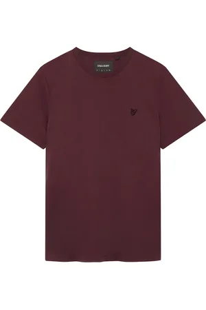 Lyle & Scott Heren, Tops, Rood, Maat: 2XL Katoen