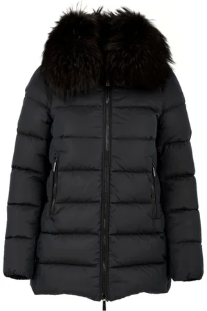 MOORER Dames, Jassen, Zwart, Maat: 2XS