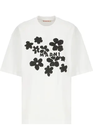 Marni Dames, Tops, Wit, Maat: XS Katoen