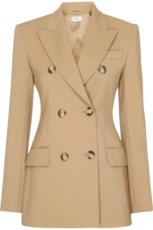 Sportmax Dames, Jassen, , Maat: S Leer