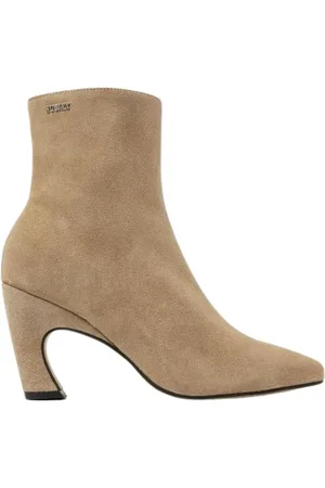 Nubikk Dames, Schoenen, Bruin, Maat: 38 EU Suède