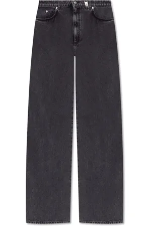 Alexander McQueen Dames, Jeans, Grijs, Maat: W27 Denim
