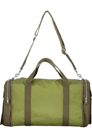 Kenzo Heren, Tassen, Groen, Maat: ONE Size Nylon