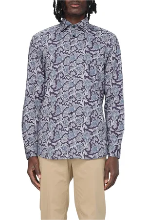 Etro Heren, Overhemden, Veelkleurig, Maat: 3XL Katoen