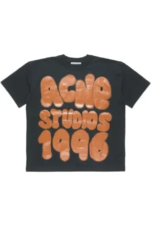 Acne Studios Dames, Tops, Zwart, Maat: S Katoen