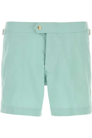 Tom Ford Heren, Badkleding, Groen, Maat: L Poliester