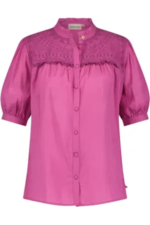 Fabienne Chapot Dames, Blouses & Shirts, Paars, Maat: M