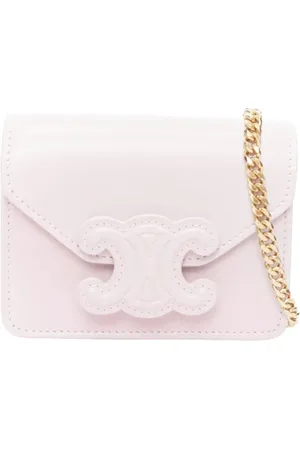 Céline Dames, Tassen, Paars, Maat: ONE Size Leer