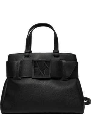 Armani Exchange Dames, Tassen, Zwart, Maat: ONE Size Leer