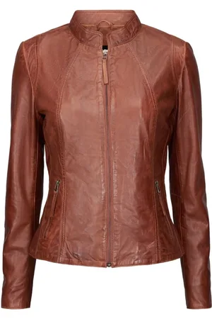 Btfcph Dames, Jassen, Bruin, Maat: XS Leer