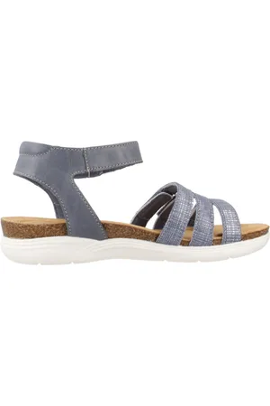 Clarks Dames, Schoenen, Blauw, Maat: 37 1/2 EU