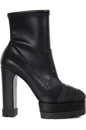 Casadei Dames, Schoenen, Zwart, Maat: 38 EU Leer