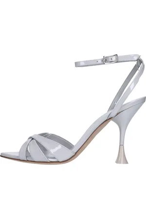 3Juin Dames, Schoenen, Grijs, Maat: 37 EU Leer