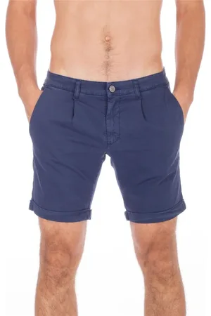 Colmar Heren, Korte broeken, Blauw, Maat: 4XL Denim