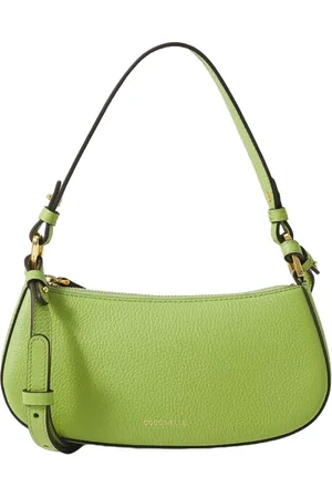 Coccinelle Dames, Tassen, Groen, Maat: ONE Size Leer