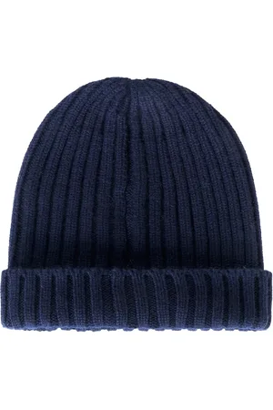 FEDELI Heren, Accessoires, Blauw, Maat: ONE Size Kasjmier