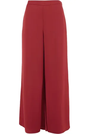 By Malene Birger Dames, Broeken, Rood, Maat: XS Poliester