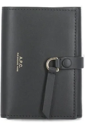 A.P.C. Dames, Accessoires, Zwart, Maat: ONE Size Leer