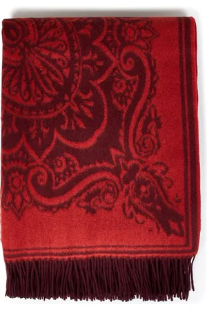 Etro Unisex, Accessoires, Rood, Maat: ONE Size Wol
