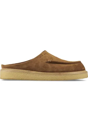 Marni Heren, Schoenen, Bruin, Maat: 43 EU Suède