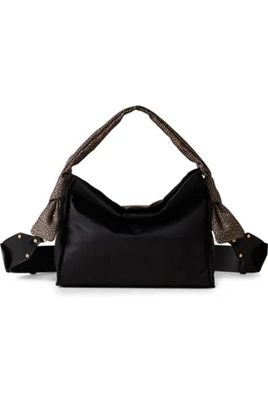 Borbonese Dames, Tassen, Zwart, Maat: ONE Size Poliester