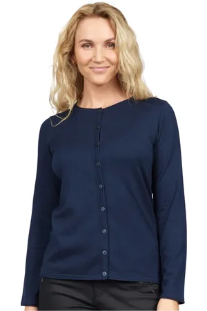 2-Biz Dames, Truien, Blauw, Maat: M Viscose