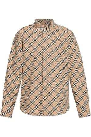 Burberry Heren, Overhemden, , Maat: XL Katoen