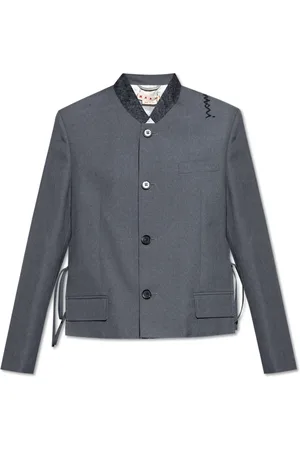 Marni Dames, Jassen, Grijs, Maat: M Viscose