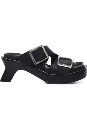 Loewe Dames, Schoenen, Zwart, Maat: 38 EU Leer