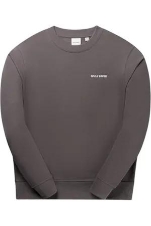 Daily paper Heren, Sweatshirts & Hoodies, Grijs, Maat: S Katoen