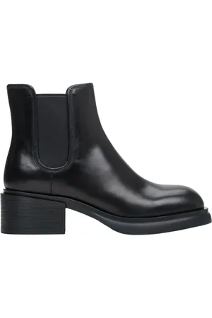 Estro Dames, Schoenen, Zwart, Maat: 35 EU Leer