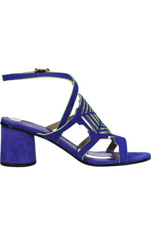 Fabi Dames, Schoenen, Blauw, Maat: 38 1/2 EU Suède