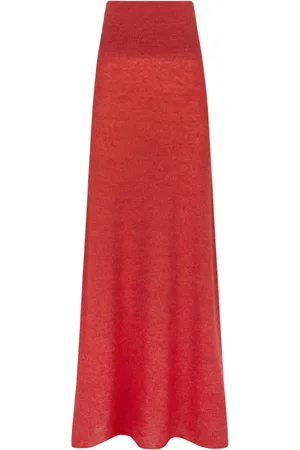 Cortana Dames, Rokken, Rood, Maat: XL Wol
