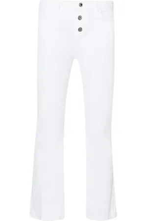 Liu Jo Dames, Jeans, Wit, Maat: W29 Katoen