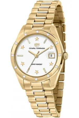 Chiara Ferragni Dames, Accessoires, Geel, Maat: ONE Size