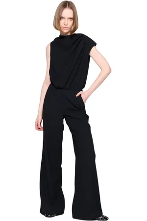 Silvian Heach Dames, Jumpsuits & Playsuits, Zwart, Maat: M Poliester
