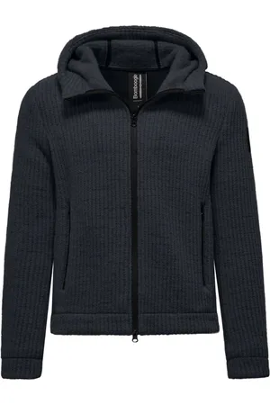 Bomboogie Heren, Sweatshirts & Hoodies, Blauw, Maat: S Wol