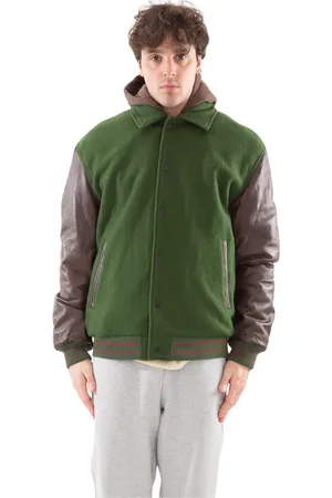 Timberland Heren, Jassen, Groen, Maat: M Leer